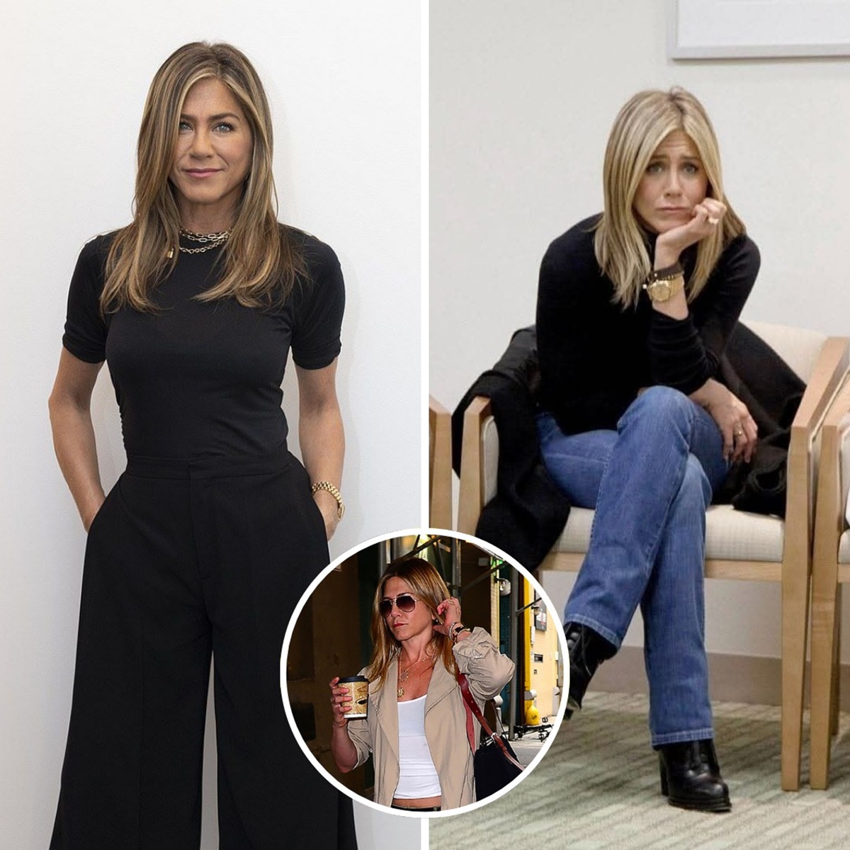 Jennifer Aniston was recently caught doing something strange in the middle of New York, attracting the attention of both fans and the media. However, the truth behind this action has surprised and puzzled many people.